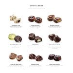 Godiva Chocolatier Anniversary Assorted Chocolate Gift Box, Creamy Milk Dark, and White Chocolates for Loved Ones, Gourmet Celebration Box of Chocolate for Gift Basket, Candy Variety Pack, 36pc