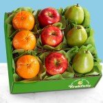A Gift Inside Fruitful Trio Deluxe Fruit Gift