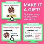 A Gift Inside Fruitful Trio Deluxe Fruit Gift