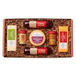 Hickory Farms Farmhouse Meat and Cheese Food Gift Basket (Large) - Food Gift Box | Charcuterie Board Food | Sausage and Cheese | Father's Day Gift | Mother's Day Gift | Christmas Gift Basket | Holiday Gift Basket | Housewarming Gift | Gourmet Food Gift Basket | Sausage and Cheese Gift Set | Sympathy Gift | Food Care Package