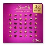 Lindt Mini Pralines, Assorted Chocolate Pralines with Premium Filling, Easter Chocolate Candy, 6.2 oz Gift Box