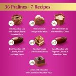 Lindt Mini Pralines, Assorted Chocolate Pralines with Premium Filling, Easter Chocolate Candy, 6.2 oz Gift Box