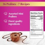Lindt Mini Pralines, Assorted Chocolate Pralines with Premium Filling, Easter Chocolate Candy, 6.2 oz Gift Box