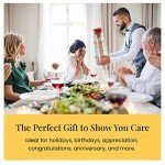 Broadway Basketeers Gourmet Christmas Holiday Food Gift Basket Tower Snack Gifts for Women, Men, Families, College – Appreciation, Thank You, Congratulations, Corporate, Get Well Soon Care Package