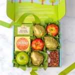 A Gift Inside Perfect Pairings Deluxe Fruit, Cheese and Gourmet Box