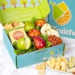 A Gift Inside Perfect Pairings Deluxe Fruit, Cheese and Gourmet Box