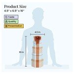 Broadway Basketeers Gourmet Christmas Holiday Food Gift Basket Tower Snack Gifts for Women, Men, Families, College – Appreciation, Thank You, Congratulations, Corporate, Get Well Soon Care Package