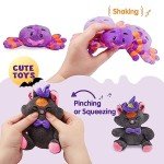 JOYIN Baby's Pumpkin Halloween Playset with 8 Fun Play Pieces, Halloween Theme Decoration, School Classroom Supply, Party Favor Supplies, Goodie Bags Stuffers Fillers, Toy and Prizes, Treats Gifts