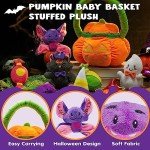 JOYIN Baby's Pumpkin Halloween Playset with 8 Fun Play Pieces, Halloween Theme Decoration, School Classroom Supply, Party Favor Supplies, Goodie Bags Stuffers Fillers, Toy and Prizes, Treats Gifts
