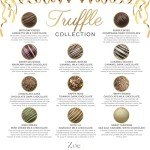 CRAVINGS BY ZOE Happy Birthday Chocolate Truffles Gift Box | 16 Count | Assorted Gourmet Milk & Dark Chocolate Candy Food Gift Basket | Birthday Gifts for Women & Men Mom Dad Kid Him Her Adult Family