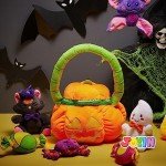 JOYIN Baby's Pumpkin Halloween Playset with 8 Fun Play Pieces, Halloween Theme Decoration, School Classroom Supply, Party Favor Supplies, Goodie Bags Stuffers Fillers, Toy and Prizes, Treats Gifts
