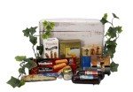 Gift Basket Village: The Good Life Gourmet Snack Selection - Cookies, Cheese, Sausages, Crackers & More