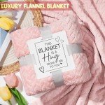 Birthday Gifts for Women Self Care Gifts Get Well Soon Gifts, Rose Relaxing Spa Gifts Basket Care Package w/ Luxury Flannel Blanket, Unique Mothers Day Gifts for Mom Her Friend Sister Wife Grandma