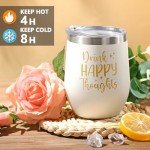 Birthday Gifts for Women Self Care Gifts Get Well Soon Gifts, Rose Relaxing Spa Gifts Basket Care Package w/ Luxury Flannel Blanket, Unique Mothers Day Gifts for Mom Her Friend Sister Wife Grandma