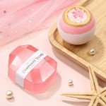 Birthday Gifts for Women Self Care Gifts Get Well Soon Gifts, Rose Relaxing Spa Gifts Basket Care Package w/ Luxury Flannel Blanket, Unique Mothers Day Gifts for Mom Her Friend Sister Wife Grandma