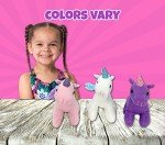 Unicorn Easter Gift Basket For Kids, Boys, Girls - Filled with Easter Eggs, Candy, Chocolate - Great Easter Care Package for Family and Friends