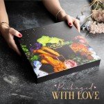 Jumbo Nuts and Dried Fruit Gift Basket, Gourmet Snack Box,in Display Box, Gift Set For Fathers Day, Birthday Party, Care Package, Sympathy, Healthy Gift, Gift for Men and Women. Kosher - Snackberry (Premium)