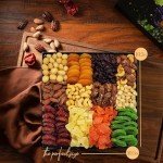 Jumbo Nuts and Dried Fruit Gift Basket, Gourmet Snack Box,in Display Box, Gift Set For Fathers Day, Birthday Party, Care Package, Sympathy, Healthy Gift, Gift for Men and Women. Kosher - Snackberry (Premium)