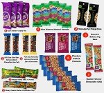 Ultimate Healthy Care Package (30 Count) - Bars & Nuts Variety- Gift Box Bundle Present - Kids, Adults, Boys, Girls, College Student,