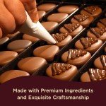 Godiva Chocolatier Assorted Chocolate Gift Box, Creamy Milk Dark, and White Chocolates for Loved Ones, Gourmet Valentine Box of Chocolate for Gift Basket, Candy Variety Pack, 18pc