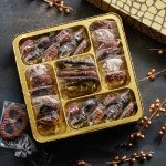 Chocolate Gift Basket, Gourmet Chocolates Variety Snack Box, Assorted Food Arrangement Platter, Birthday Present, Holiday, Corporate Parties, Sympathy, Candy Gifting Idea, Him, Her, Men, Women, Family (Gold Delight)