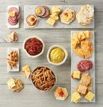 Harry & David Supreme Meat And Cheese Gift Box, Luxury Cheese Board, Gourmet Cheese Platter, Cheese Board Crackers, Gift Basket For Him