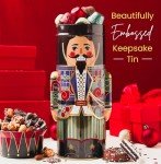 BONNIE AND POP - Christmas Gift Baskets | Holiday Chocolate, Cookies and Gourmet Sweets and Snacks | Christmas Candy Food, Holiday Care Package for Families, Friends, College, Office, Men, Women, Students, Her, Mom Him Stocking Stuffer Idea | Bonnie and Pop