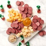 Hickory Farms Savory & Sweet Farmhouse Meat and Cheese Gift Basket (Medium) - Charcuterie Board Food | Food Gift Box | Father's Day Gift Basket | Mother's Day Gift | Holiday Gift Basket | Christmas Gift Basket | Housewarming Gift, Sympathy, Food Care Package