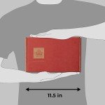 Hickory Farms Savory & Sweet Farmhouse Meat and Cheese Gift Basket (Medium) - Charcuterie Board Food | Food Gift Box | Father's Day Gift Basket | Mother's Day Gift | Holiday Gift Basket | Christmas Gift Basket | Housewarming Gift, Sympathy, Food Care Package