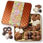 Easter Chocolate Gift Basket, Candy Food Gifts Arrangement Platter, Gourmet Snack Box, Holiday Present Idea, Corporate Him and Her, Men Women Family Parties, Bonnie and Pop