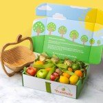 Fresh Fruit Bowl Gift Box by Fruitfully