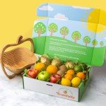 Fresh Fruit Bowl Gift Box by Fruitfully