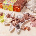 Easter Chocolate Gift Basket, Candy Food Gifts Arrangement Platter, Gourmet Snack Box, Holiday Present Idea, Corporate Him and Her, Men Women Family Parties, Bonnie and Pop