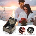 Gifts for Her, Romantic Gifts for Girlfriend, Wife, Valentine's Gifts Bulk for Her, Valentine Gifts Baskets for Women, Unique Gifts Box for Wedding & Engagement Anniversary Bulk Set