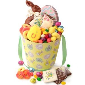 Sweets & Treats Easter Basket Pail Gift
