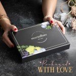 Holiday Christmas Variety Dried Fuit and Nuts Gift Basket, Nut Platter, Thanksgiving Gift Basket, Gift Box for Birthday. Anniversary, Get Well Gift, Gift for Him, Her and Family, Snackberry (1 Pack)