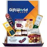 GiftWorld Beef Summer Sausage Charcuterie Cheese Gifts Basket, Charcuterie Food Items, Meat and Cheese Gift Baskets, Food Gifts for Men and Women, Meat Sampler For Business
