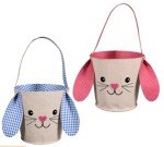 Easter Gift Basket for Kids, 14 Nickelodeon Candy Filled Eggs, Bunny Basket Panier, Chocolate Candy, Fun Easter Gift for Boys and Girls, Great Easter Party Favor (Pink Themed)