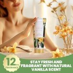 Gifts for Women, Spa Luxetique Spa Gift Baskets for Women, 8 Pcs Vanilla Bath Sets for Women Gift, Bubble Bath Set for Women Gift, Vanilla Gift Sets for Women,Mothers Day Gifts for Mom