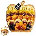 Dried Fruit Gift Basket - Healthy Huge Assortment of Dried Fruit - Gourmet Holiday Gift - Great for Birthday, Anniversary, Sympathy, Corporate Tray, Mom, Dad by Oh Nuts