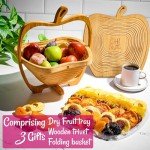 Dried Fruit Gift Basket - Healthy Huge Assortment of Dried Fruit - Gourmet Holiday Gift - Great for Birthday, Anniversary, Sympathy, Corporate Tray, Mom, Dad by Oh Nuts