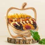 Dried Fruit Gift Basket - Healthy Huge Assortment of Dried Fruit - Gourmet Holiday Gift - Great for Birthday, Anniversary, Sympathy, Corporate Tray, Mom, Dad by Oh Nuts