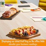 Dried Fruit Gift Basket - Healthy Huge Assortment of Dried Fruit - Gourmet Holiday Gift - Great for Birthday, Anniversary, Sympathy, Corporate Tray, Mom, Dad by Oh Nuts