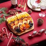 Dried Fruit Gift Basket - Healthy Huge Assortment of Dried Fruit - Gourmet Holiday Gift - Great for Birthday, Anniversary, Sympathy, Corporate Tray, Mom, Dad by Oh Nuts