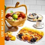 Dried Fruit Gift Basket - Healthy Huge Assortment of Dried Fruit - Gourmet Holiday Gift - Great for Birthday, Anniversary, Sympathy, Corporate Tray, Mom, Dad by Oh Nuts