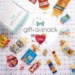 Gift A Snack - Easter Snack Box Variety Pack Care Package + Greeting Card (60 Count) Birthday Sweet Treats Gift Basket Candies Chips Crackers Bars