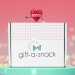 Gift A Snack - Easter Snack Box Variety Pack Care Package + Greeting Card (60 Count) Birthday Sweet Treats Gift Basket Candies Chips Crackers Bars