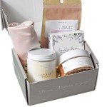 Natural Amor Handmade Spa Gift Set, Relaxing 5pcs Self Handmade Skin Care Sets Gift Package for Women, Birthday Gift, Natural Gift Idea,Spa Gifts for Women