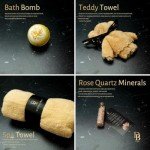 DINBER Wellness Box 12pc Self Care Spa Gift Basket for Women - Loving Gift for Birthday, Best Friend, Get Well Soon. Luxurious Scented Candle, Jade Roller, Bath Bomb, Incense, Fuzzy Socks