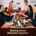 Gourmet Chocolate Gift Box, 27 Chocolates Pack of Premium Belgium Assorted Chocolate, Ideal for Gift Basket and Holiday Celebrations 9.6 OZ